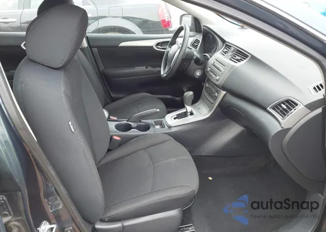 2013 Nissan Sentra S from USA, damaged, VIN 3N1AB7AP7DL747044